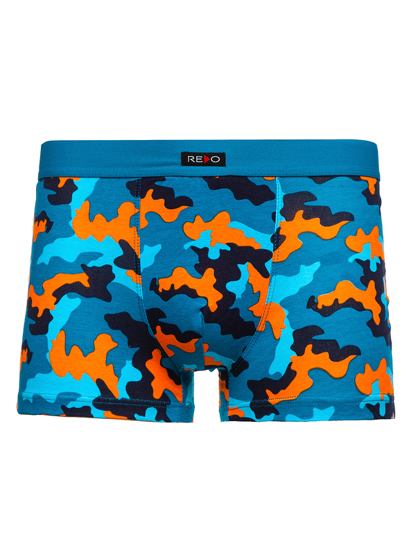 Boxer pour homme bleu Bolf 1BE746