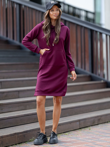 Robe sport à capuche Robe beurre cappuccino Bolf 523