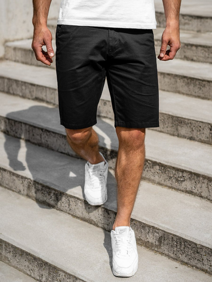 Short noir pour homme Bolf 1140