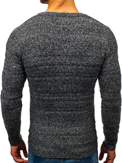 Pull gris homme Bolf H1805