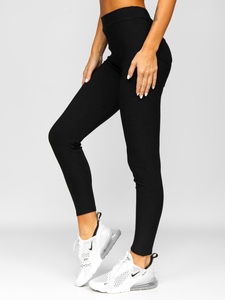 Femme Legging Noir Bolf YW01055A1