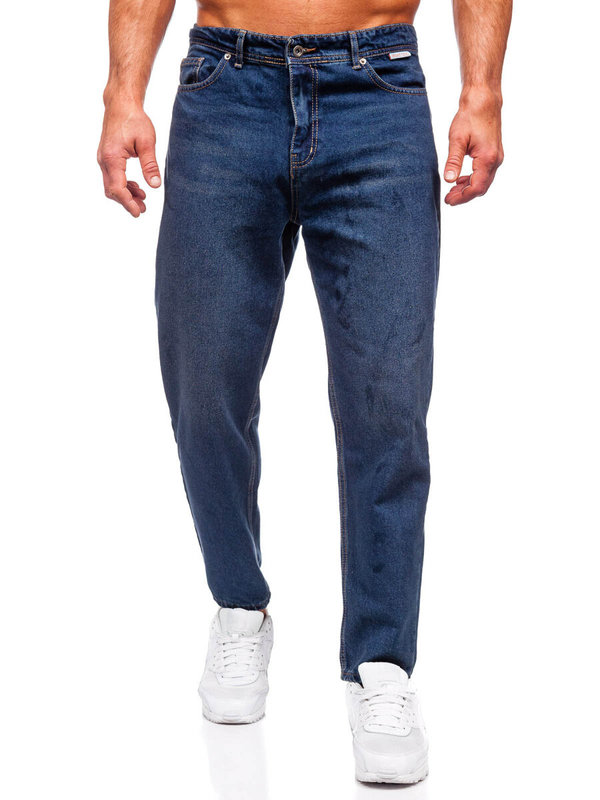 Homme Jeans Regular Fit Bleu foncé Bolf GT27