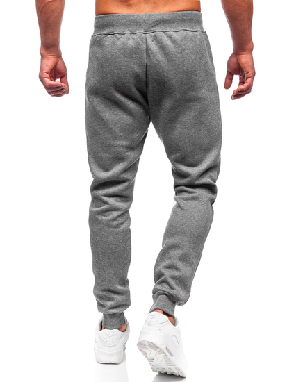 Pantalon jogger pour homme graphite Bolf XW06
