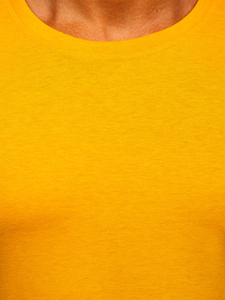 Tee-shirt camel sans imprimé pour homme Bolf 2005