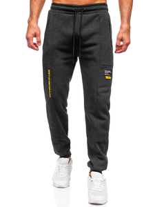 Homme Pantalon jogger Anthracite Bolf JX6297