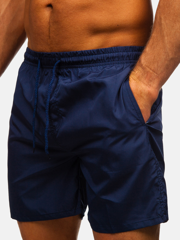 Homme Maillots de bain Bleu foncé Bolf QD28