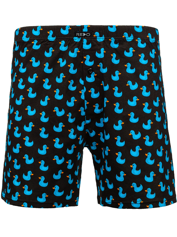 Homme Boxer en coton Bleu Bolf 1BB151