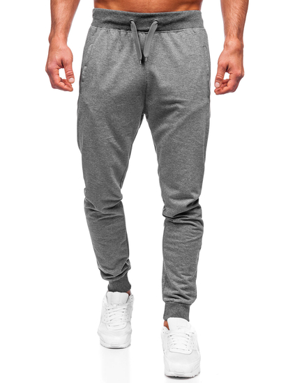Pantalon jogger de sport pour homme graphite Bolf XW02