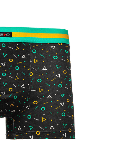 Boxer pour homme vert Bolf 1BE722