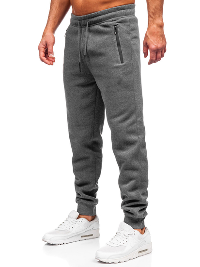 Homme Pantalon jogger Gris Bolf JX9816