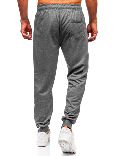 Homme Pantalon jogger Anthracite Bolf JX6355