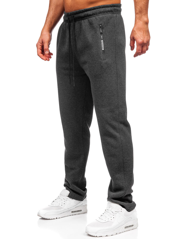 Homme Pantalon de survêtement surdimensionné Graphite Bolf JX6506