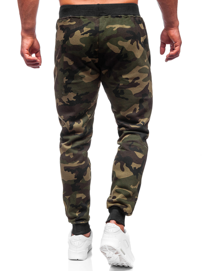 Pantalon de sport pour homme camo-kaki Bolf KZ15