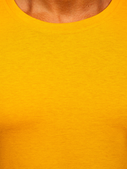 Tee-shirt camel sans imprimé pour homme Bolf 2005