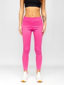 Femme Legging Rose foncé Bolf YW01058A1
