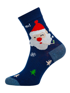 Homme Chaussettes avec le thème de Noël Multicolore-1 Bolf M898-7P-1 7 PACK