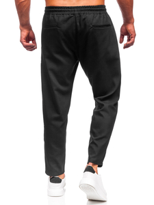 Homme Pantalon Noir Bolf 6193