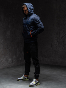 Homme Blouson de transition Bleu foncé Bolf KS2149A1