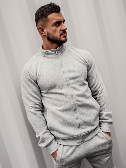 Homme Survêtement Gris Bolf 10385A
