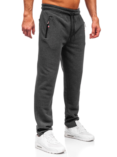 Homme Pantalon de sport Graphite Bolf JX6277