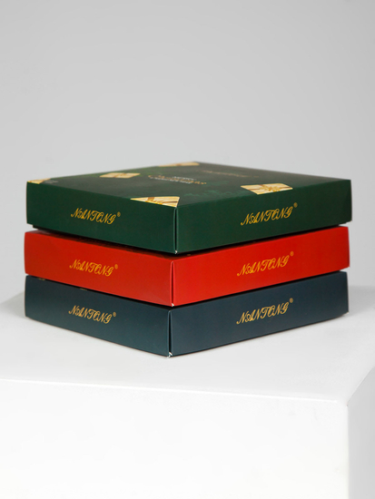 Homme Chaussettes de Noël Multicolore Bolf M898-4P 4 PACK