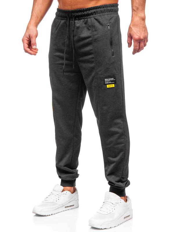 Homme Pantalon jogger Graphite Bolf JX6333