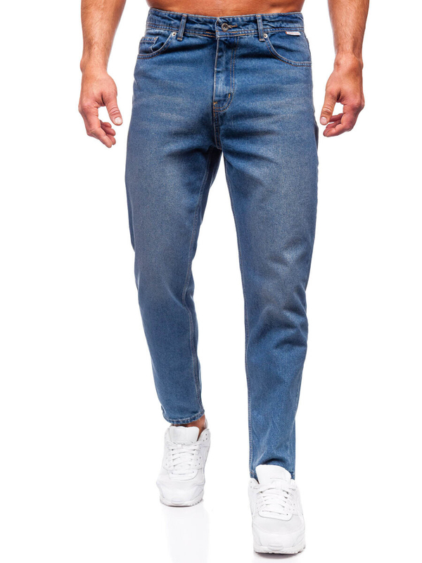 Homme Jeans Regular Fit Bleu Bolf GT26