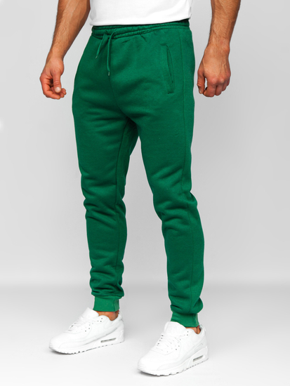Pantalon jogger pour homme vert Bolf CK01
