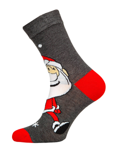 Homme Chaussettes avec le thème de Noël Multicolore-2 Bolf M898-7P-1  7 PACK