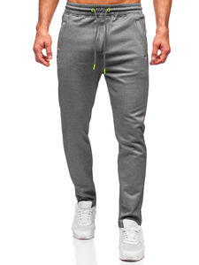 Homme Pantalon de sport chaud Gris Bolf Q1081