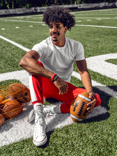 Homme Survêtement Rouge Bolf 8C99A