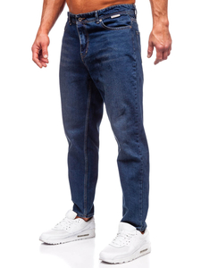 Homme Jeans Regular Fit Bleu foncé Bolf GT27