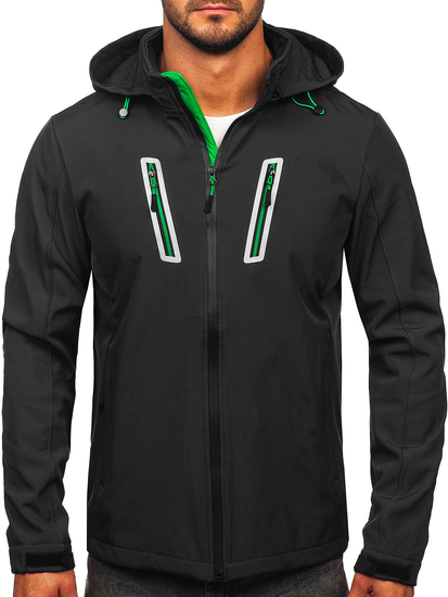 Homme Blouson softshell de transition Graphite Bolf HSS036