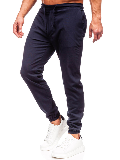 Homme Pantalon jogger Encre Bolf 0065