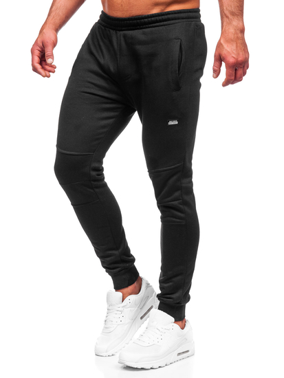 Pantalon de sport pour homme noir Bolf KK2231