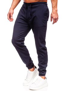 Homme Pantalon jogger Encre Bolf 0065