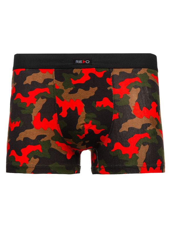 Boxer pour homme rouge Bolf 1BE746