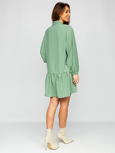 Robe pour femme verte menthe Bolf XY202118