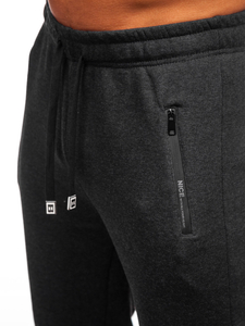 Homme Pantalon de sport Anthracite Bolf JX6600