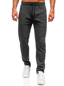 Homme Pantalon de sport Graphite Bolf JX6601