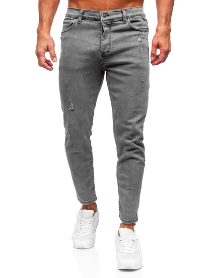 Homme Pantalon en jean skinny fit Graphite Bolf 5909