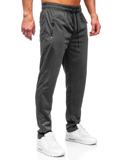 Homme Pantalon de sport Anthracite Bolf JX6322
