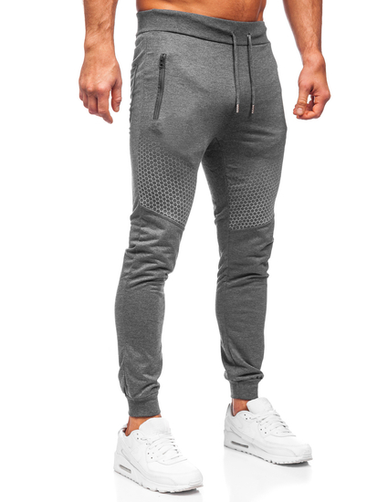 Pantalon jogger pour homme graphite Bolf HW2351