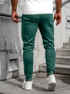 Pantalon jogger pour homme vert Bolf CK01