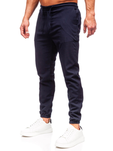Homme Pantalon jogger Encre Bolf 0065