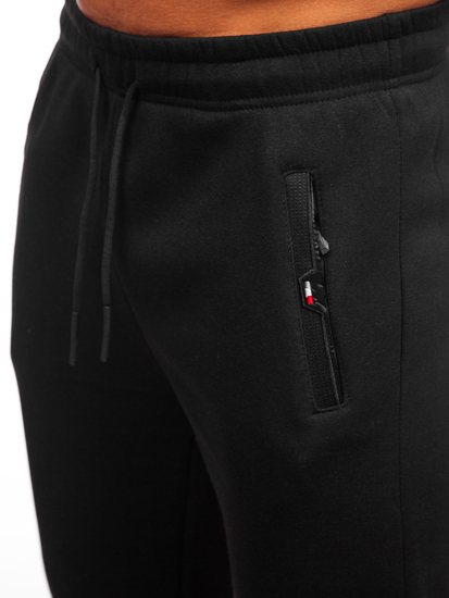 Homme Pantalon de sport Noir Bolf JX6601