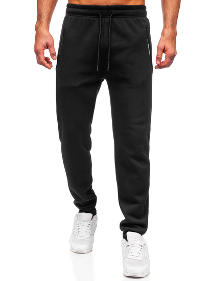 Homme Pantalon jogger Noir Bolf JX6275