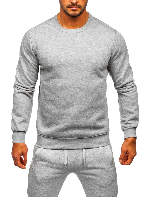 Survêtement pour homme gris Bolf 10380