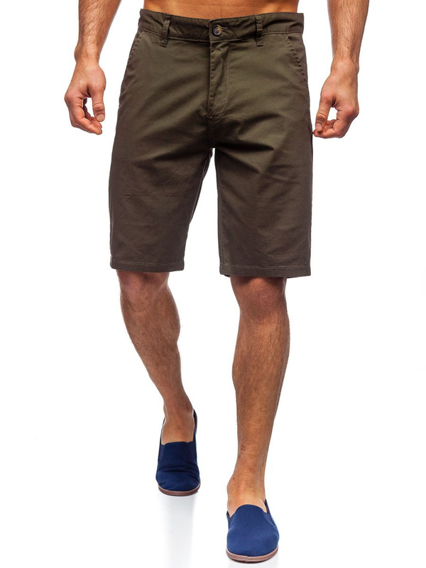 Short kaki pour homme Bolf 1140