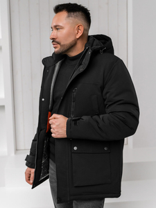 Homme Blouson d'hiver parka Noir Bolf 22M323A1